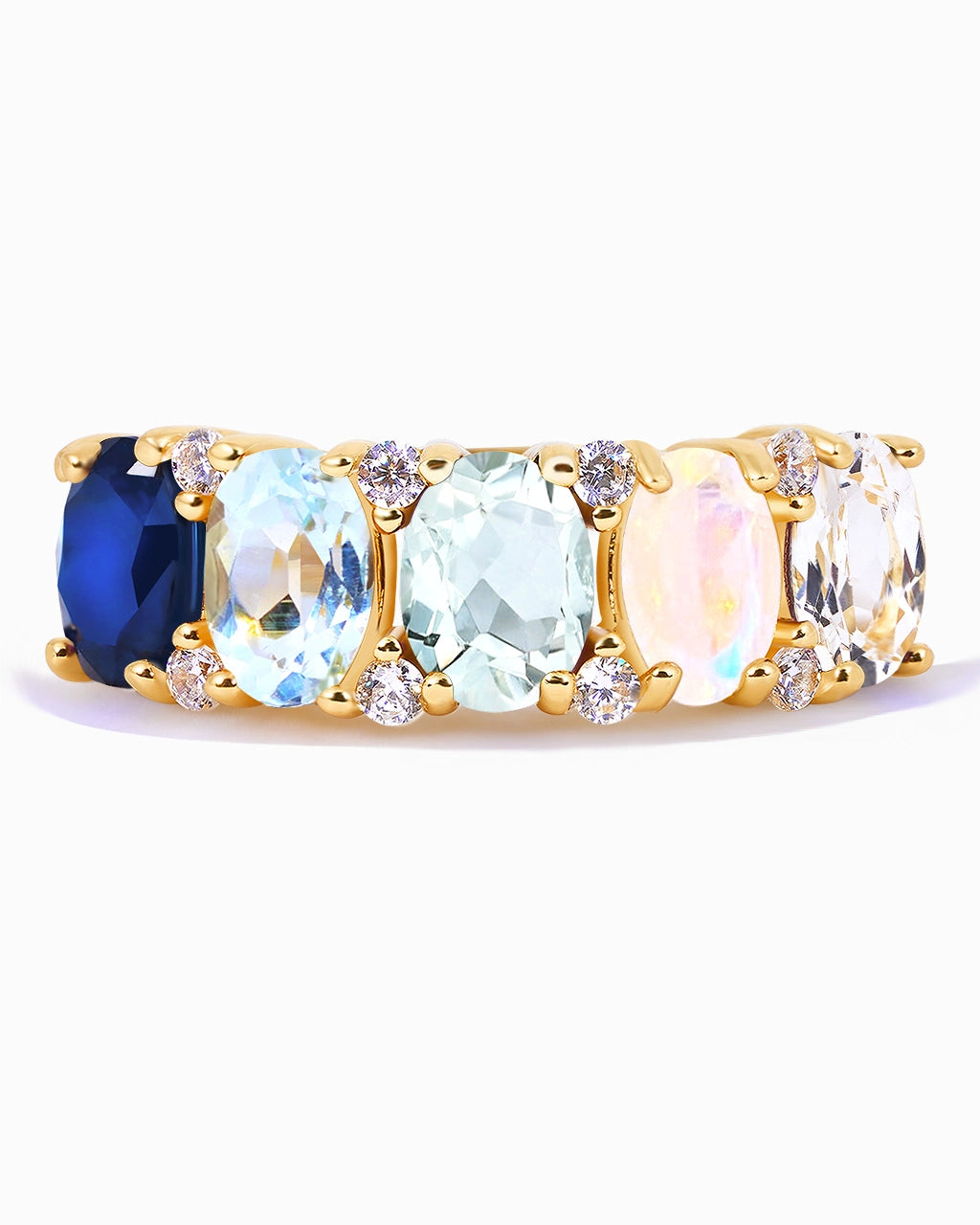 Multigem Ring