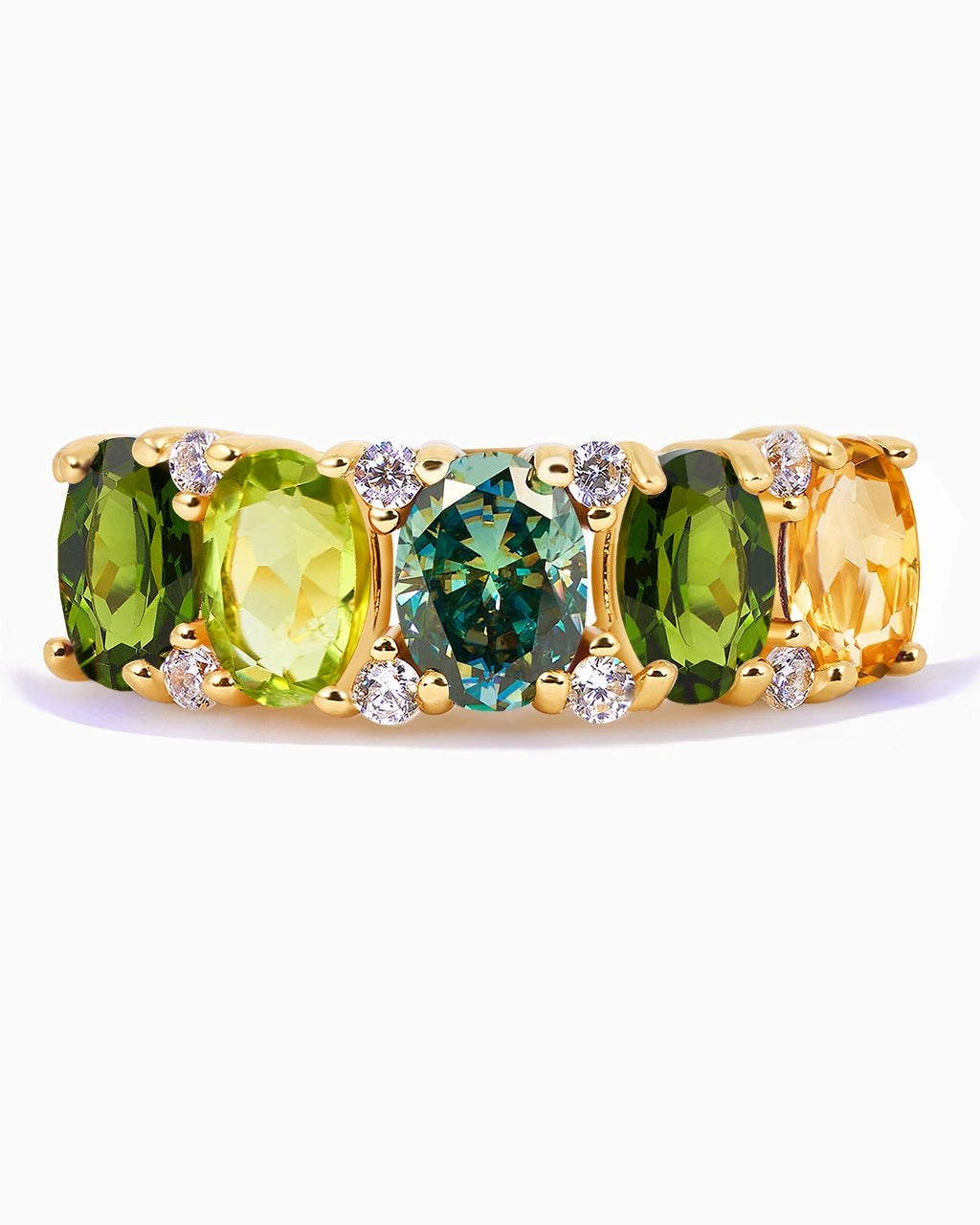 Multigem Ring