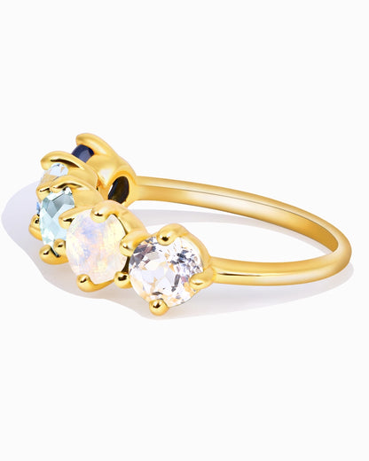 Multigem Ring
