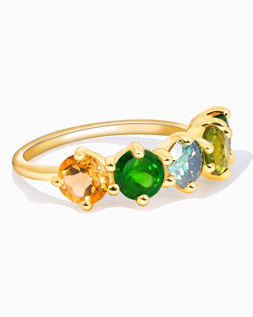 Multigem Ring