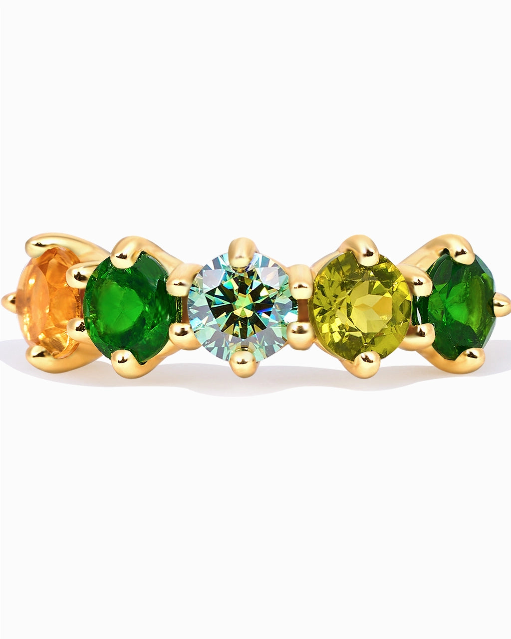 Multigem Ring