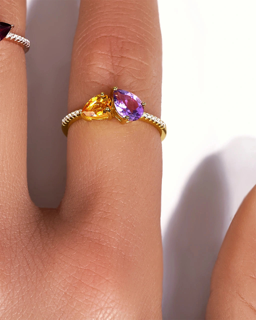 Toi et Moi Ring