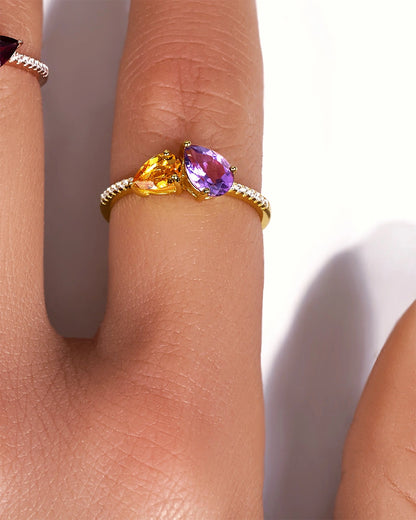 Toi et Moi Ring