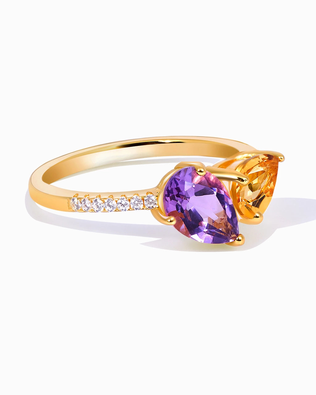 Toi et Moi Ring