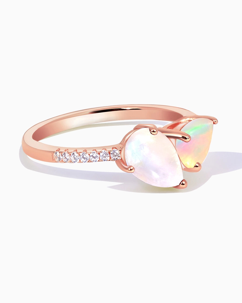 Toi et Moi Ring