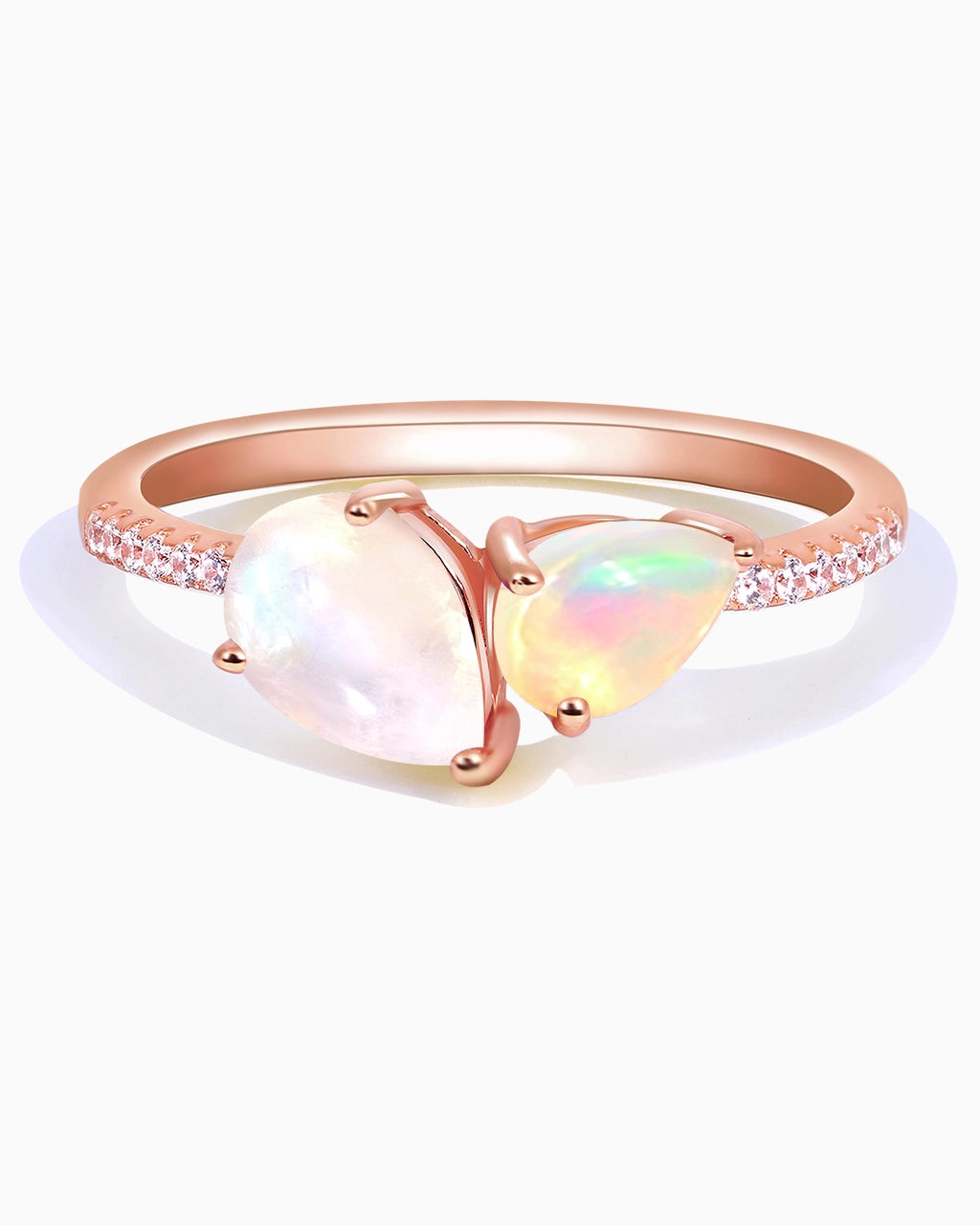 Toi et Moi Ring