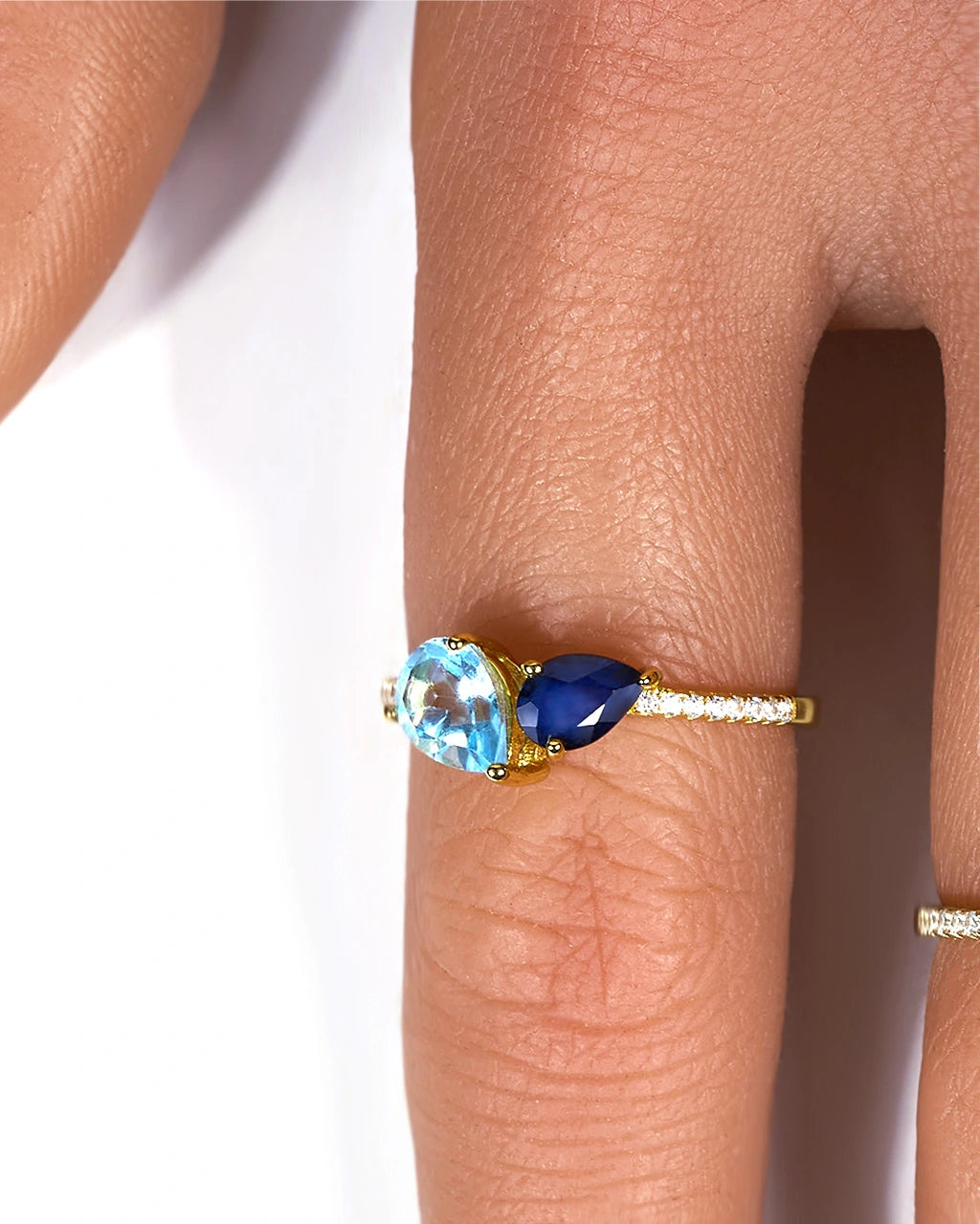 Toi et Moi Ring