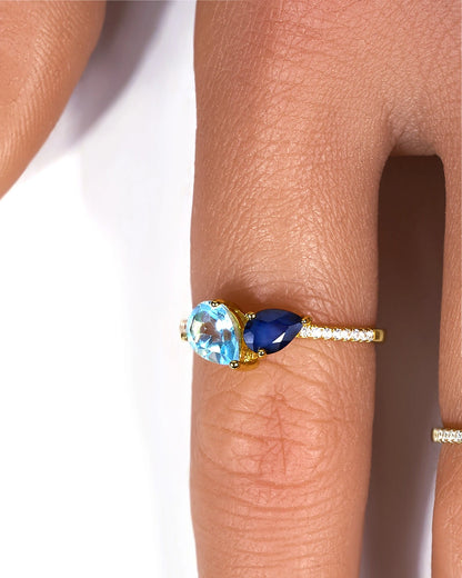 Toi et Moi Ring
