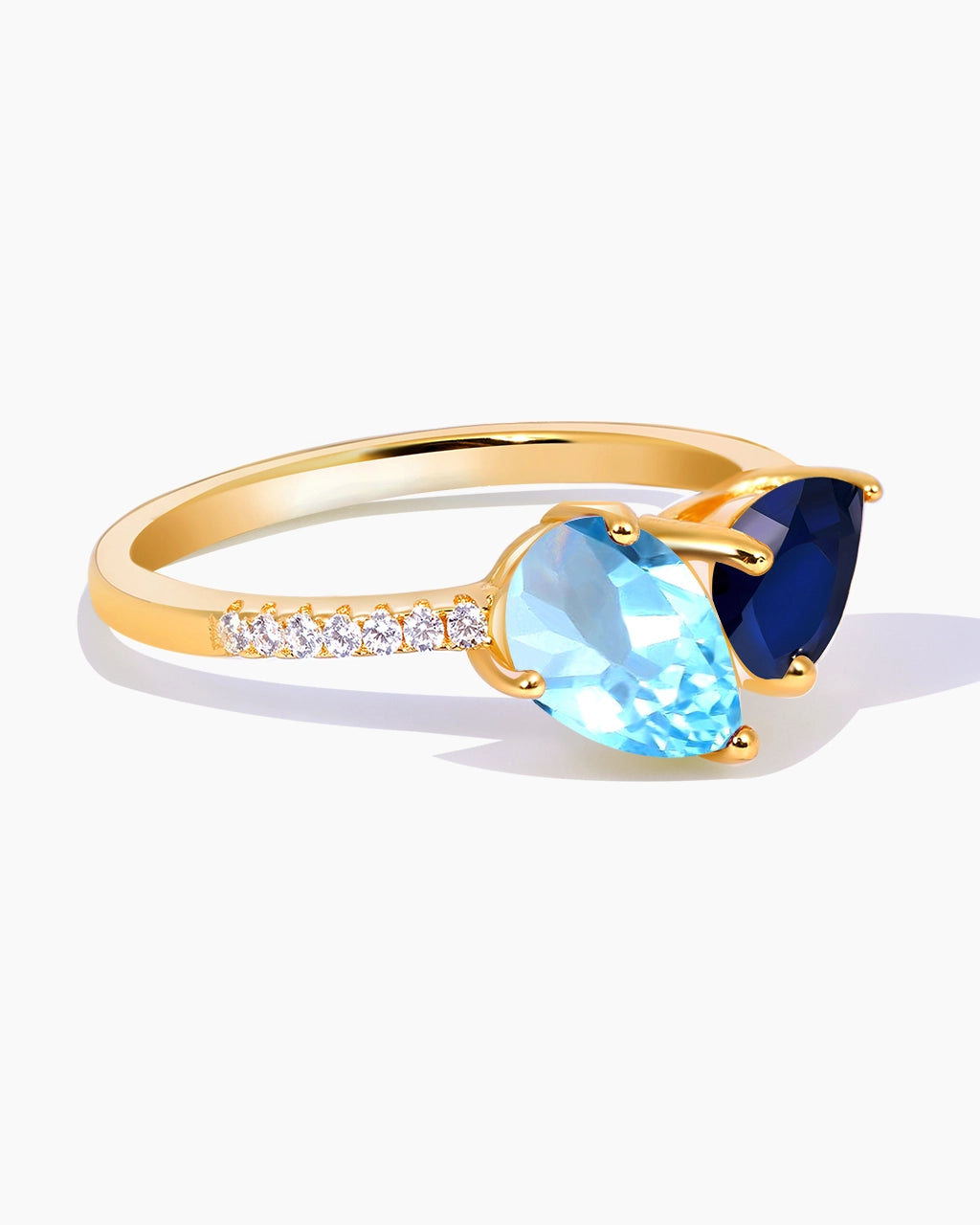 Toi et Moi Ring
