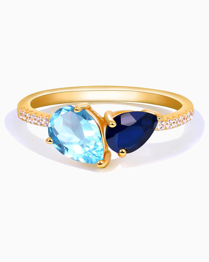 Toi et Moi Ring