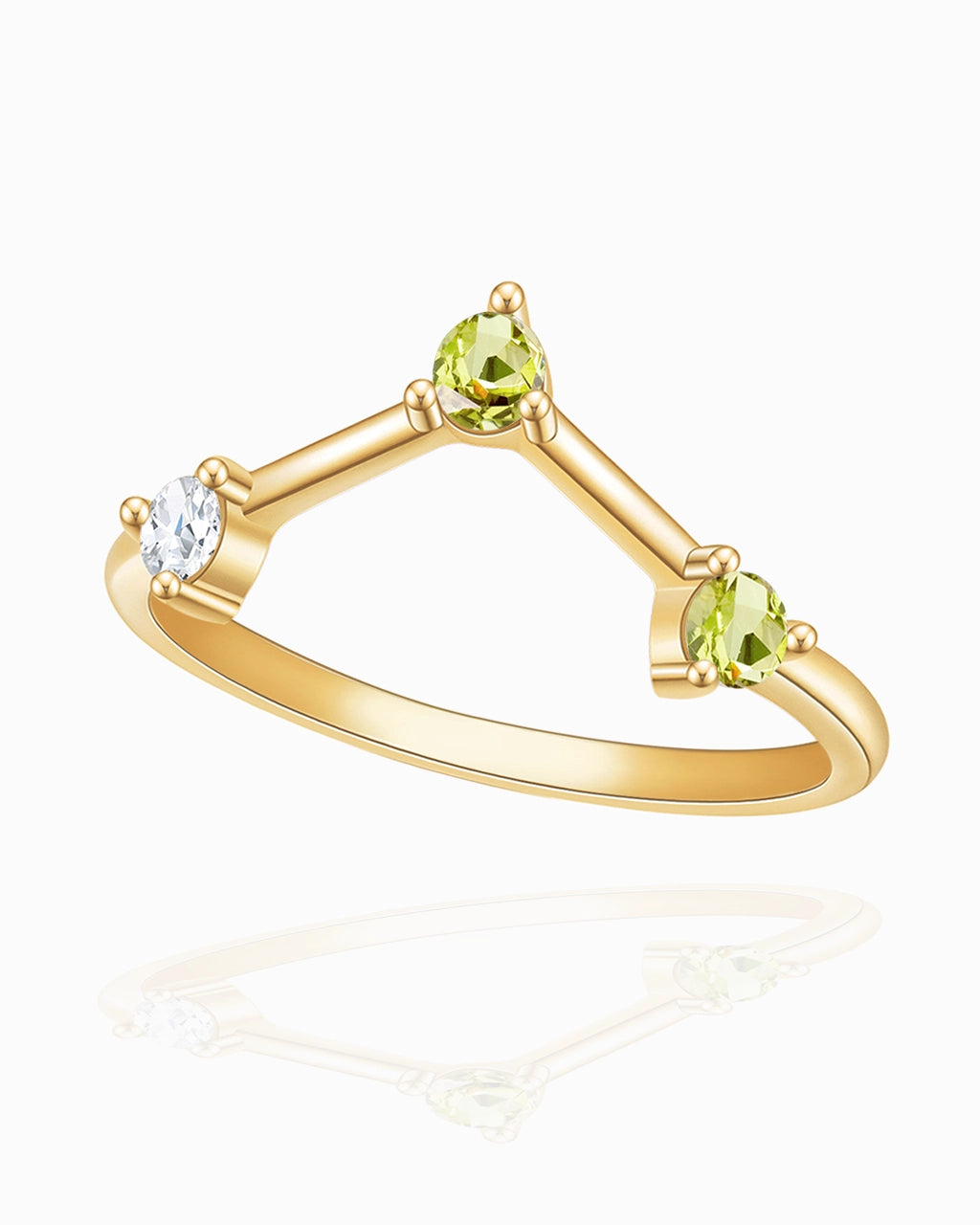 Twinkle Band-Peridot