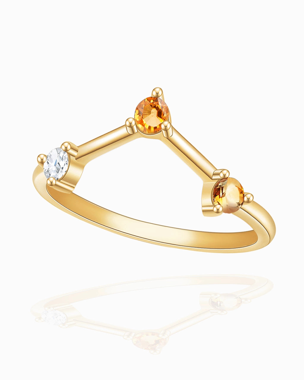 Twinkle Band-Citrine