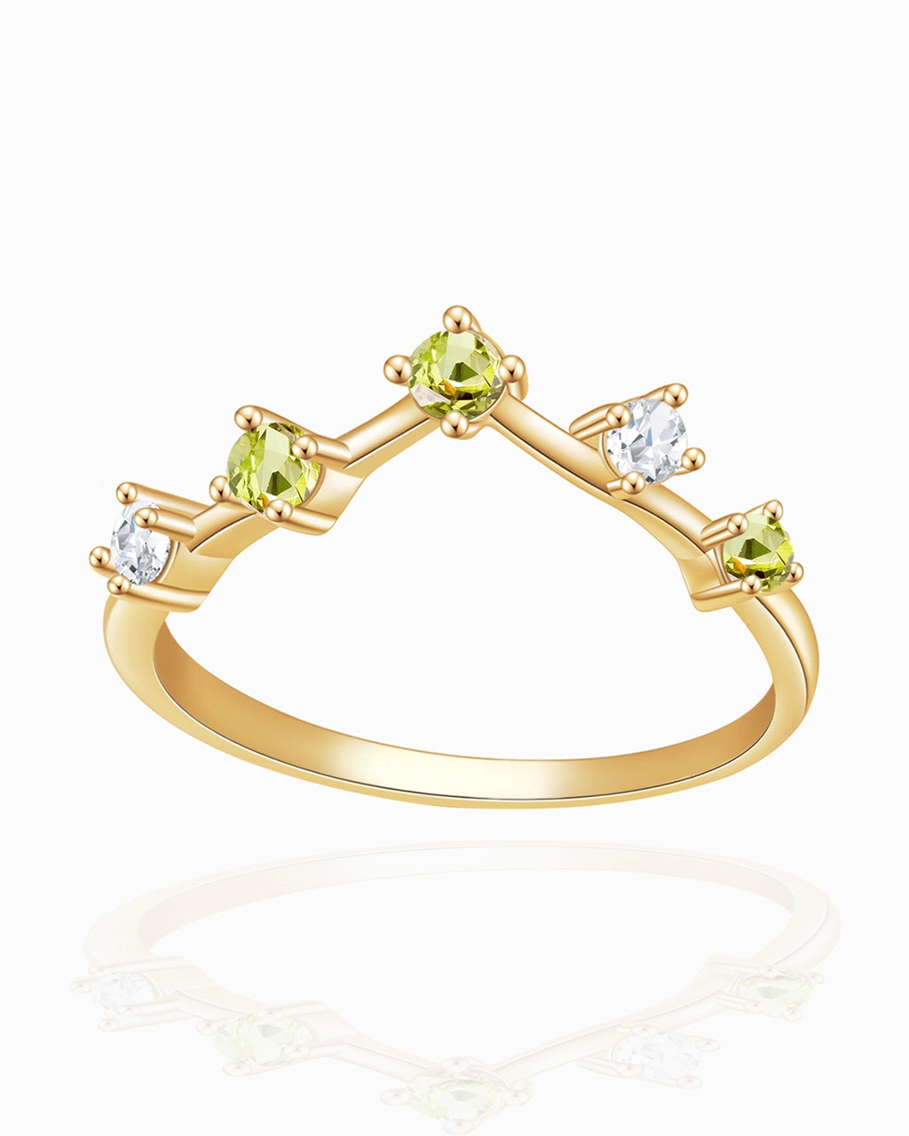 Twinkle Band-Peridot