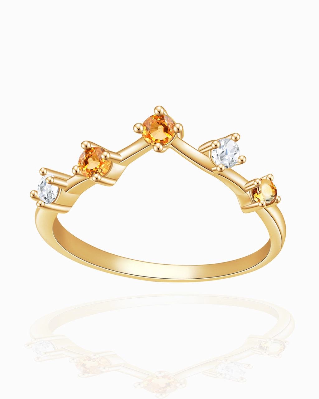 Twinkle Band-Citrine
