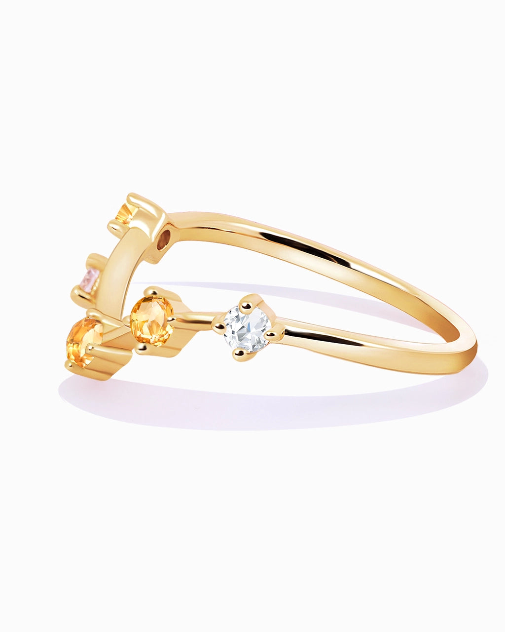 Twinkle Band-Citrine
