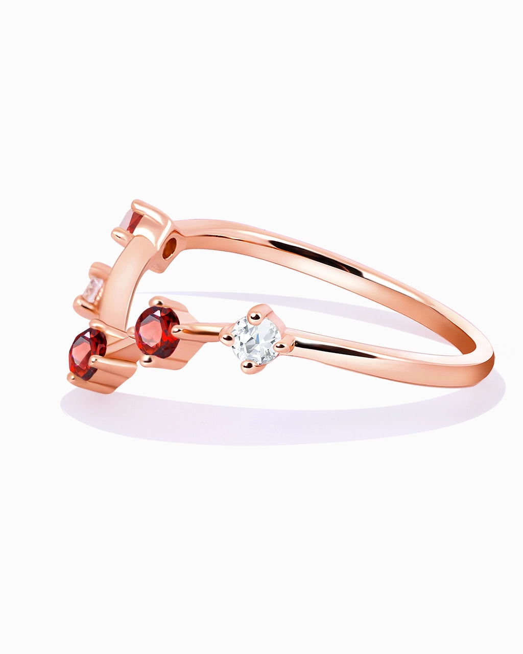 Twinkle Band-Garnet