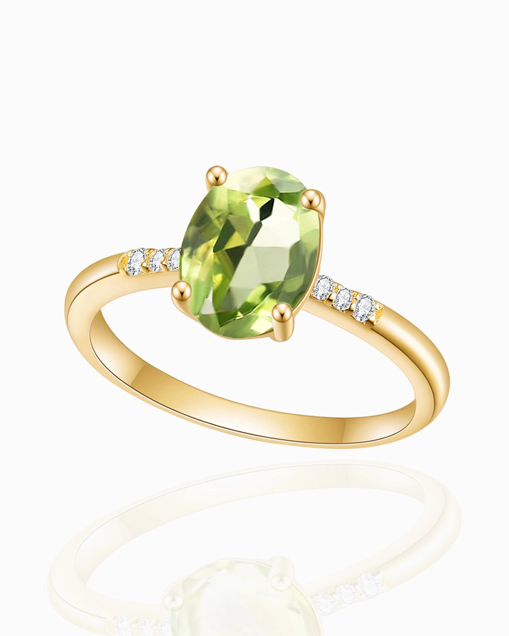 Essence Ring-Peridot
