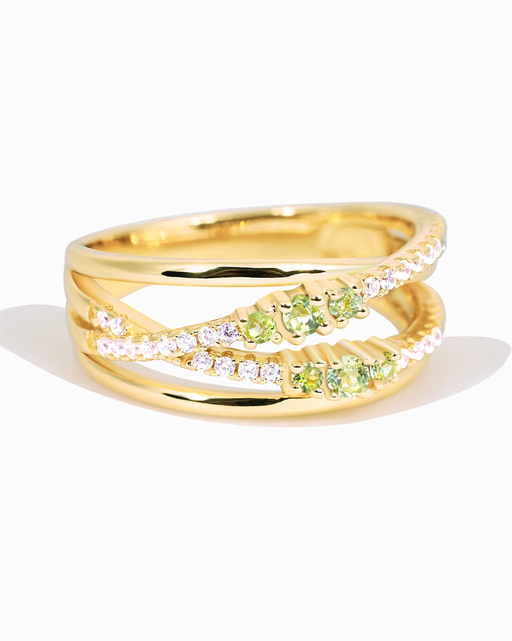 Starry Ring-Peridot