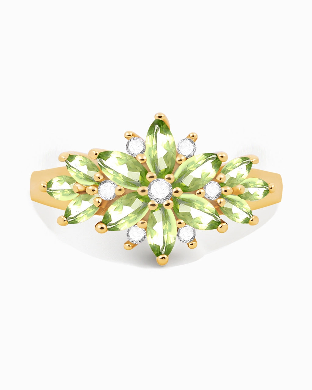 Flourish Ring-Peridot