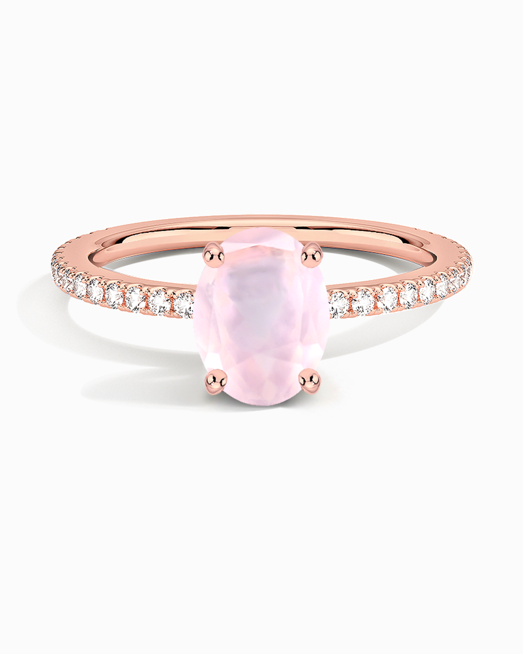 Rose Quartz Ring