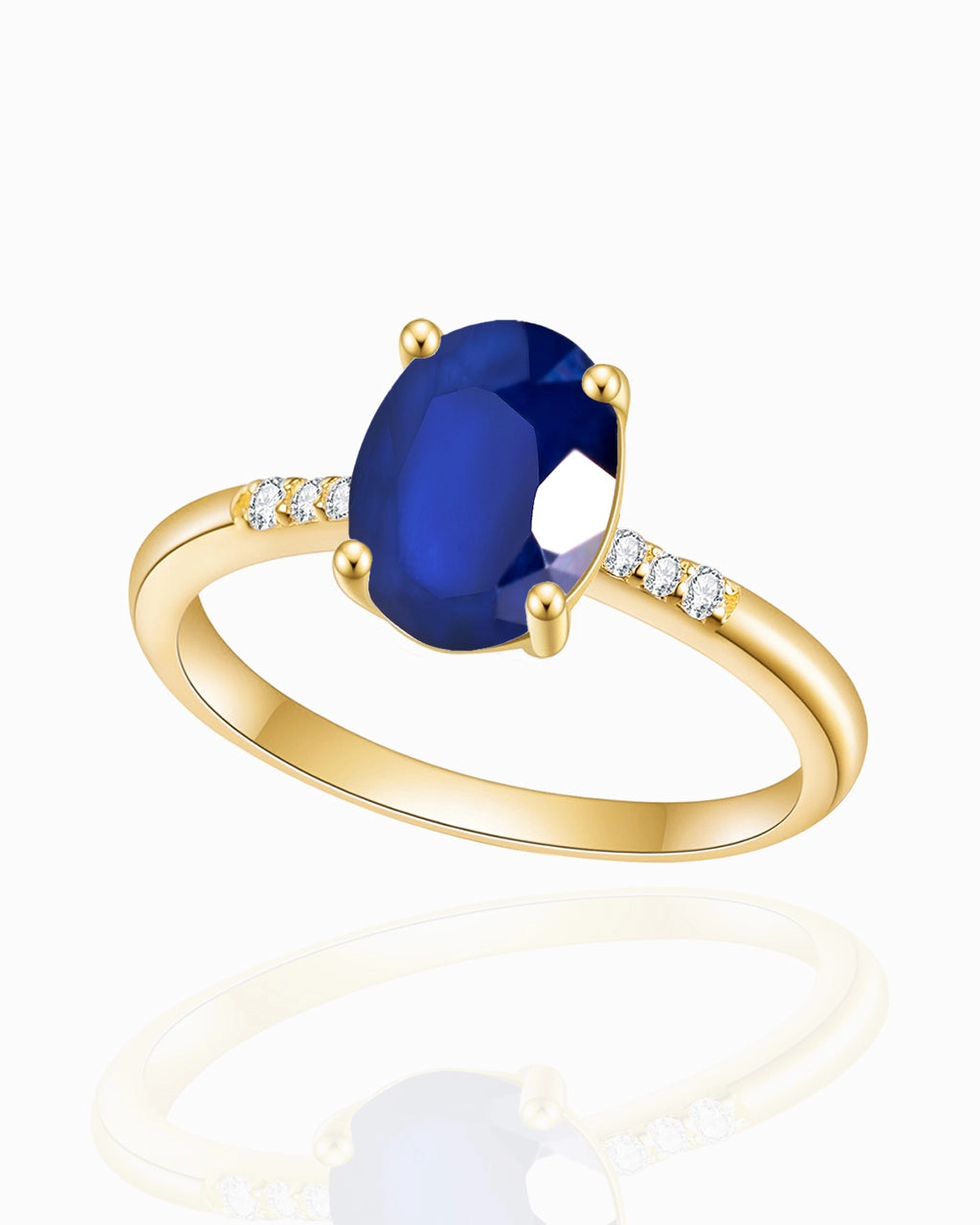 Essence Ring-Sapphire