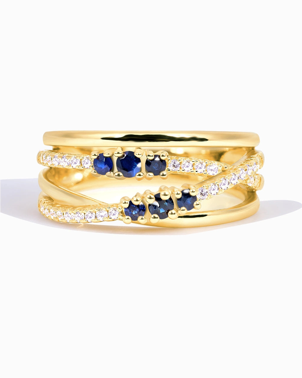 Starry Ring-Sapphire