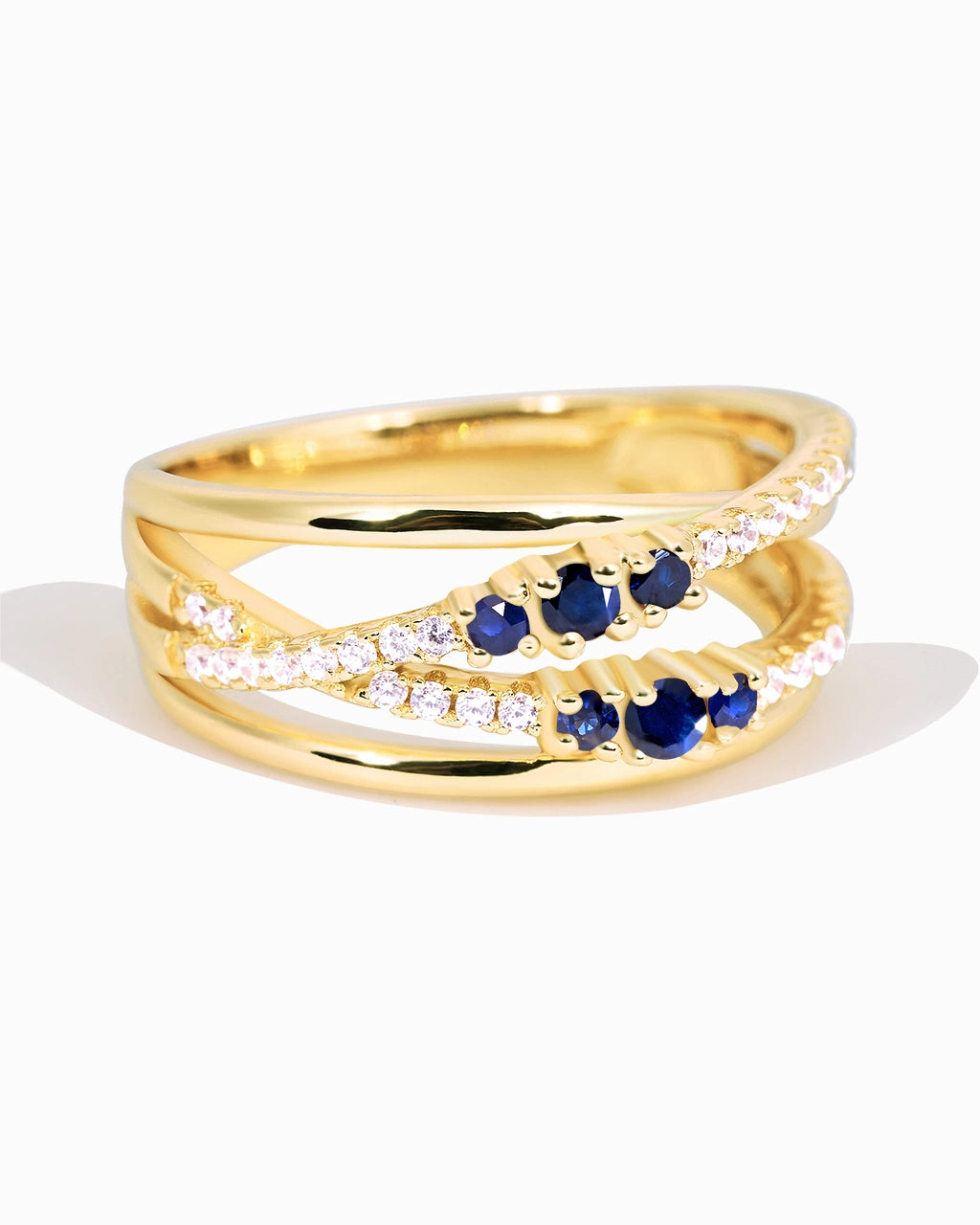 Starry Ring-Sapphire