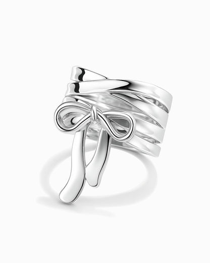 Bow Ring - Ballet