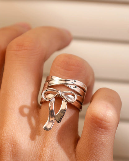 Bow Ring - Ballet