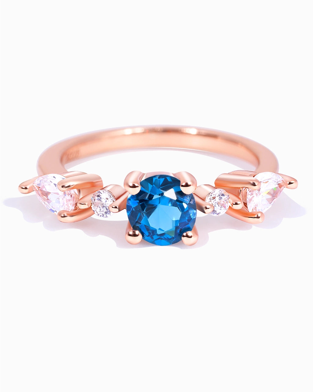 Blue Topaz Ring