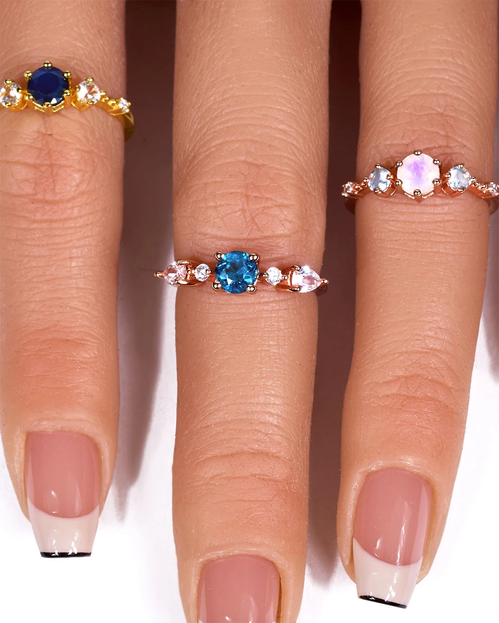Blue Topaz Ring