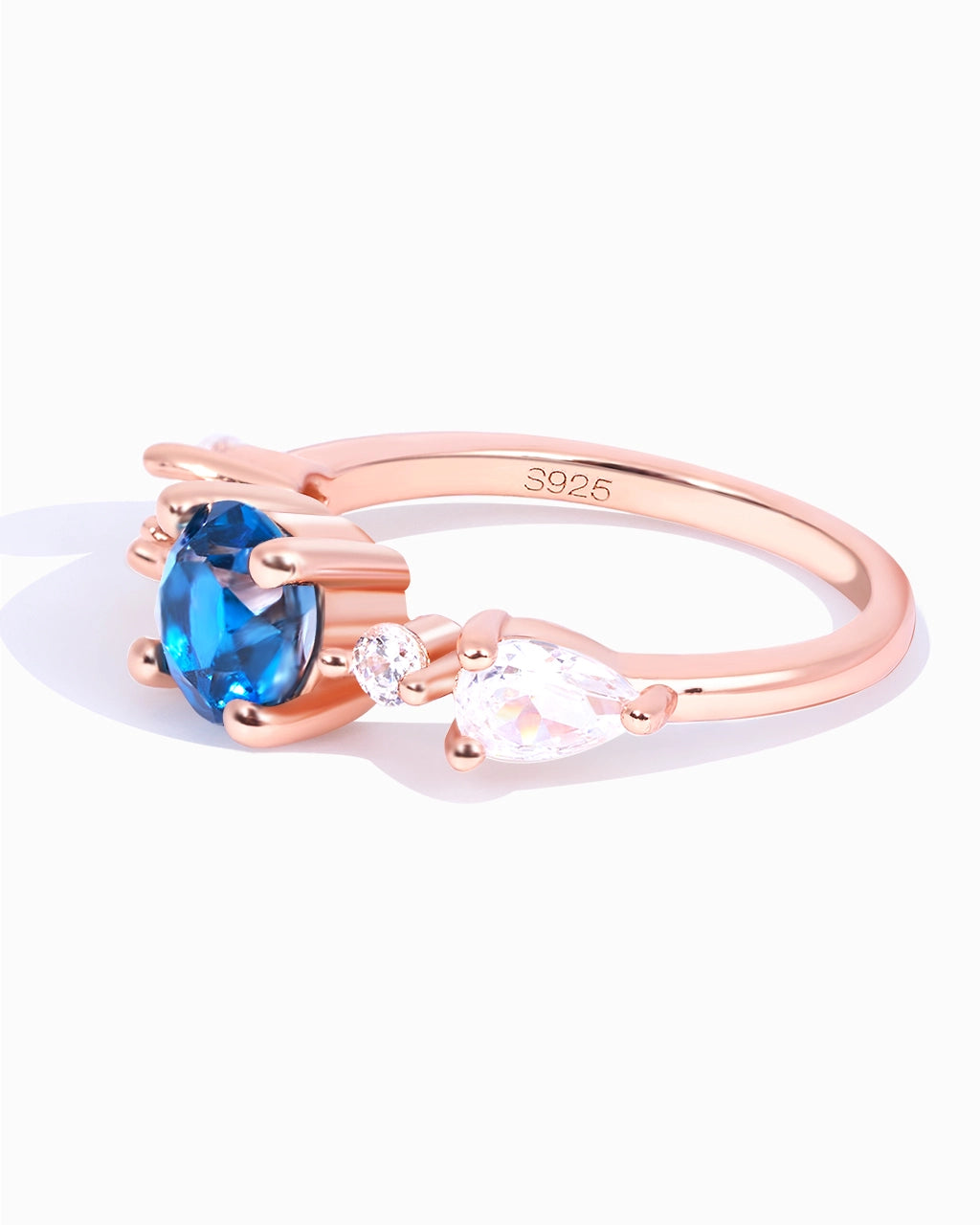 Blue Topaz Ring