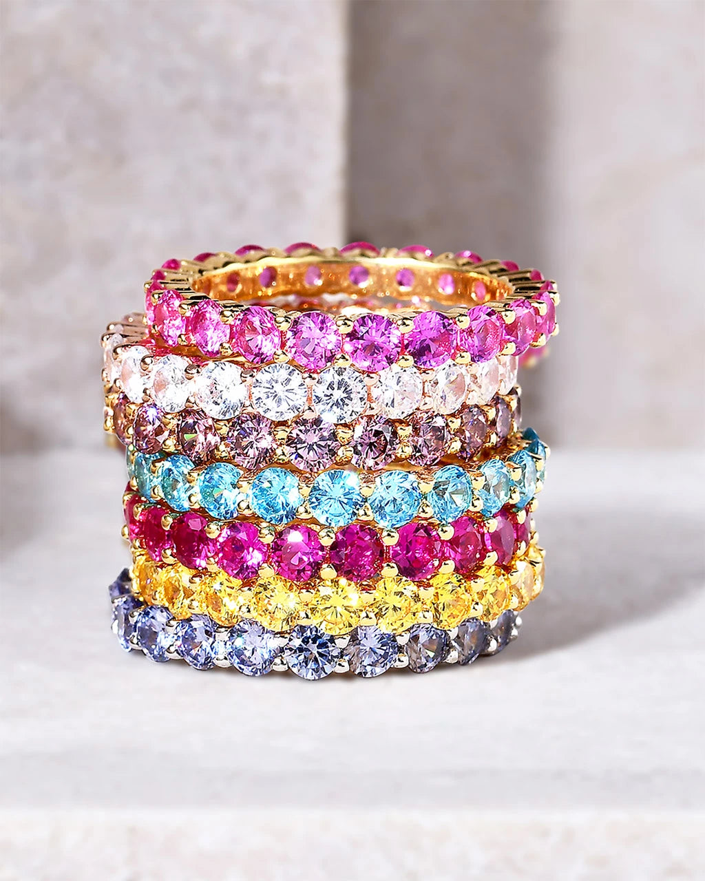 Band Ring-Lab Ruby