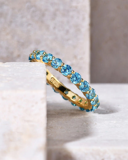 Band Ring-Cubic Zirconia