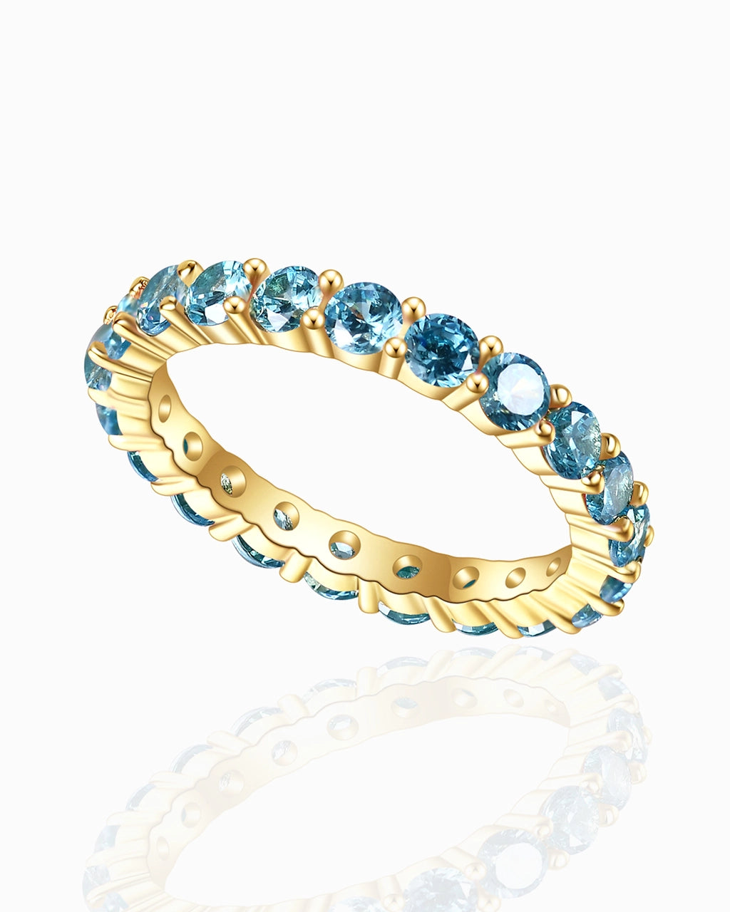 Band Ring-Cubic Zirconia