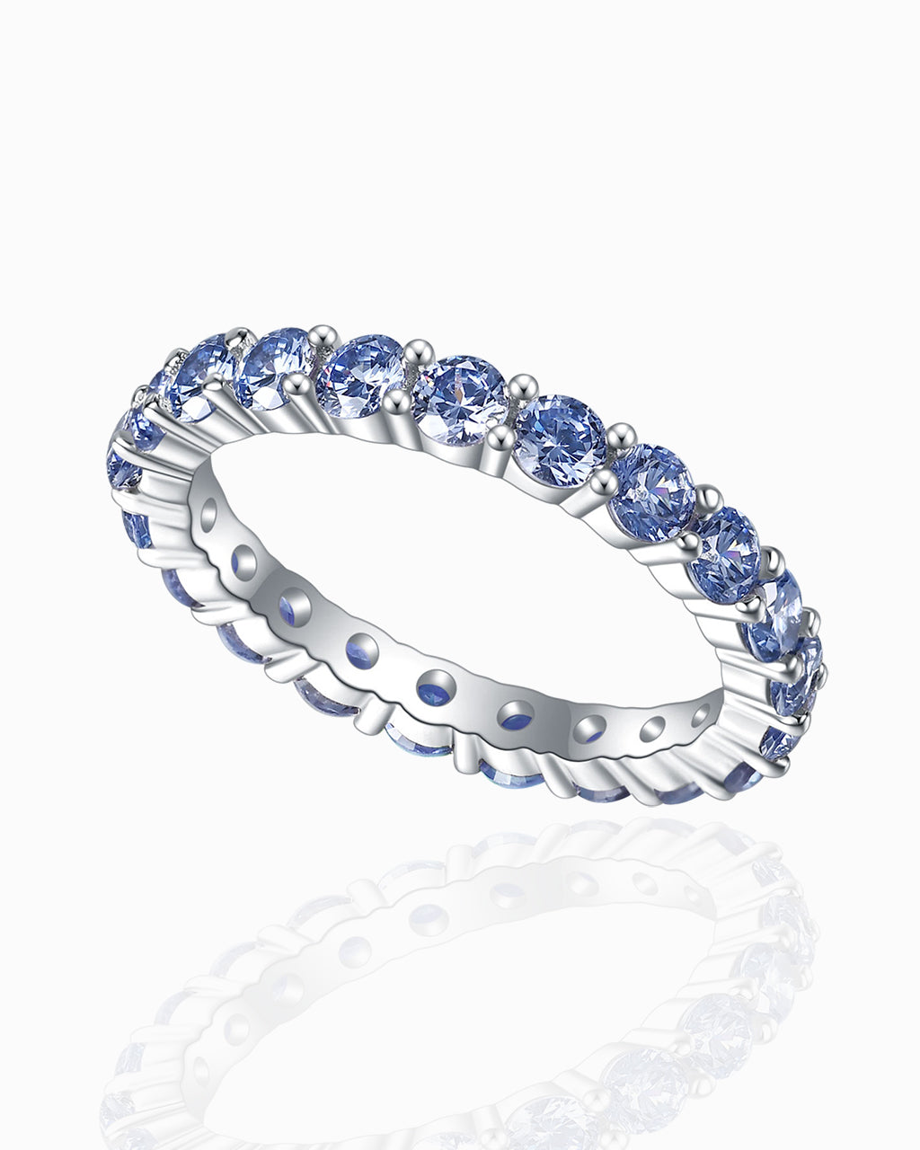 Band Ring-Cubic Zirconia