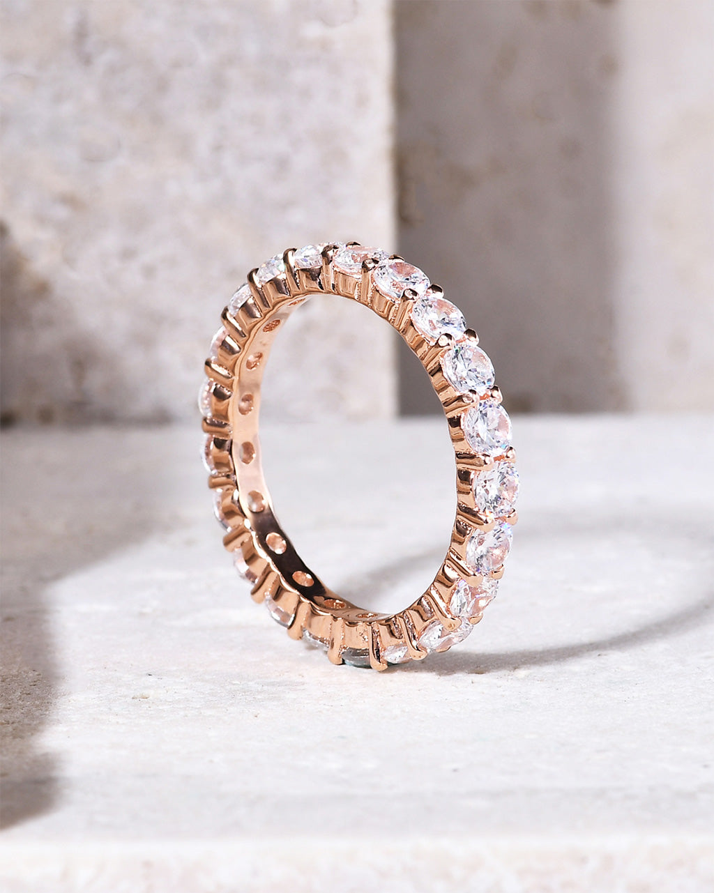 Band Ring-Cubic Zirconia