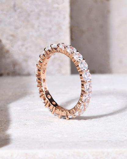 Band Ring-Cubic Zirconia