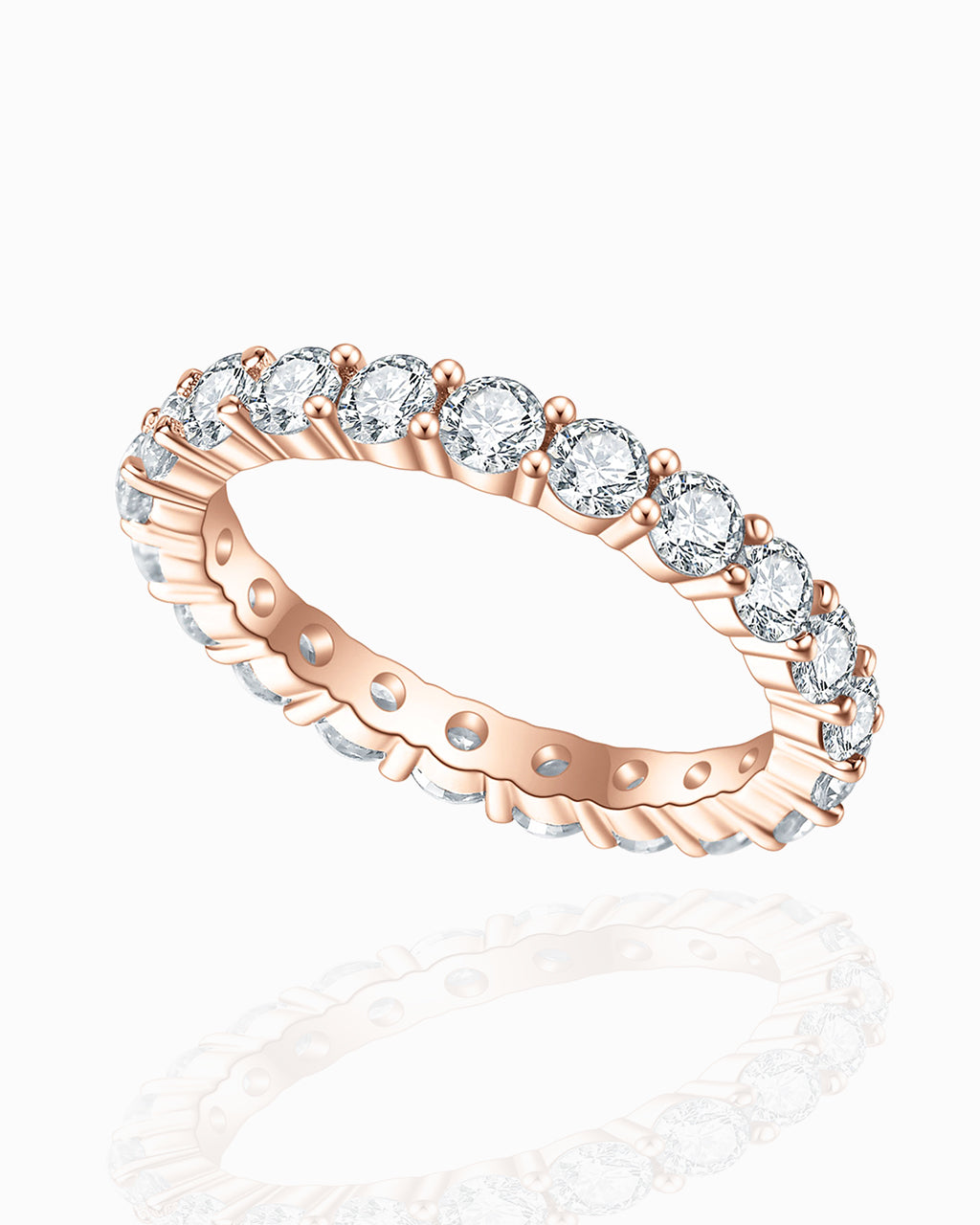 Band Ring-Cubic Zirconia