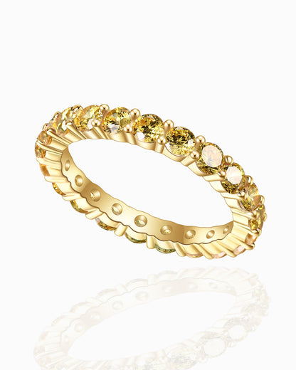 Band Ring-Cubic Zirconia