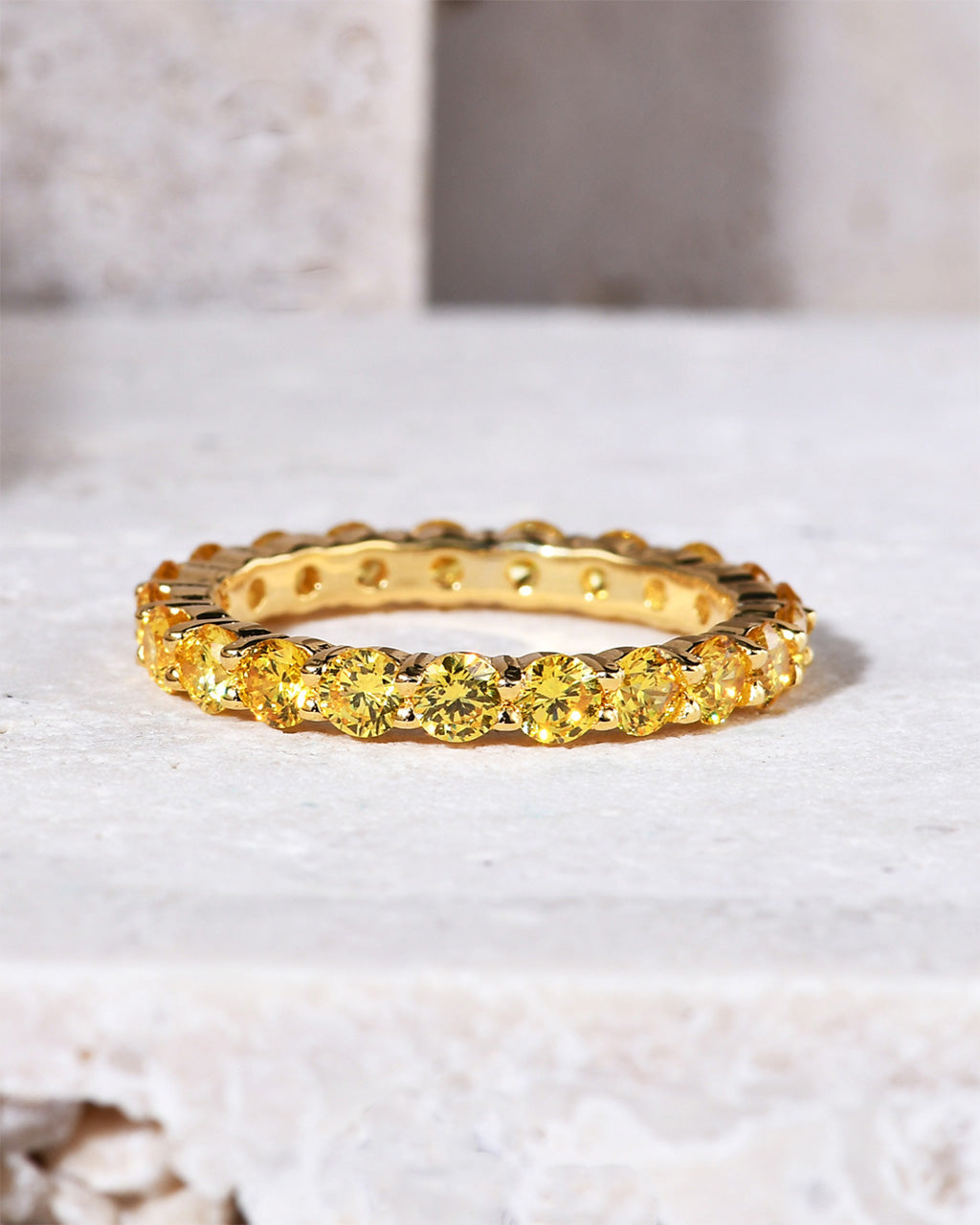 Band Ring-Cubic Zirconia