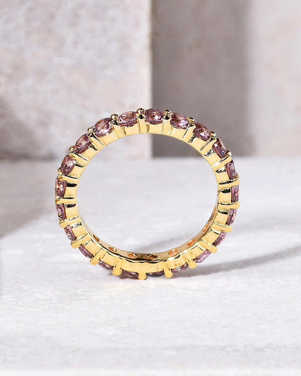 Band Ring-Cubic Zirconia