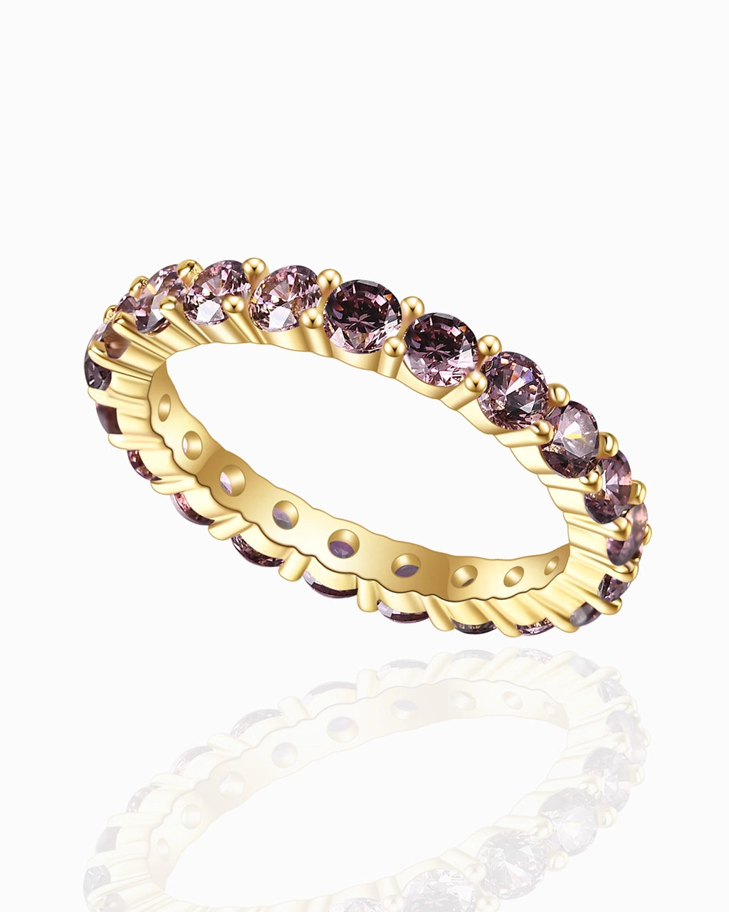 Band Ring-Cubic Zirconia