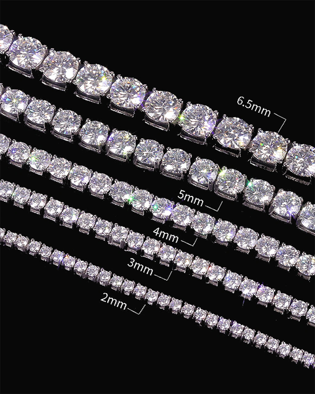 Tennis Bracelet-Moissanite