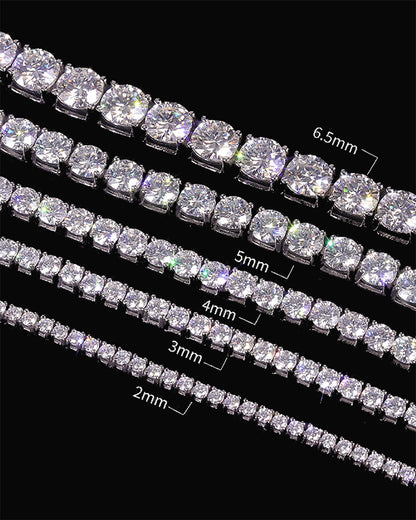 Tennis Bracelet-Moissanite